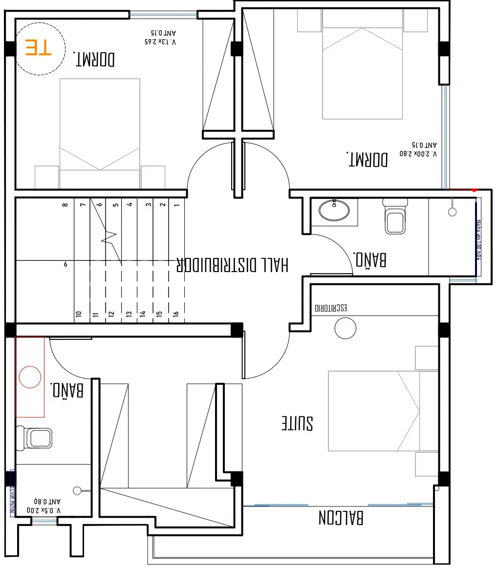Plano de Altamira - Carter lateral