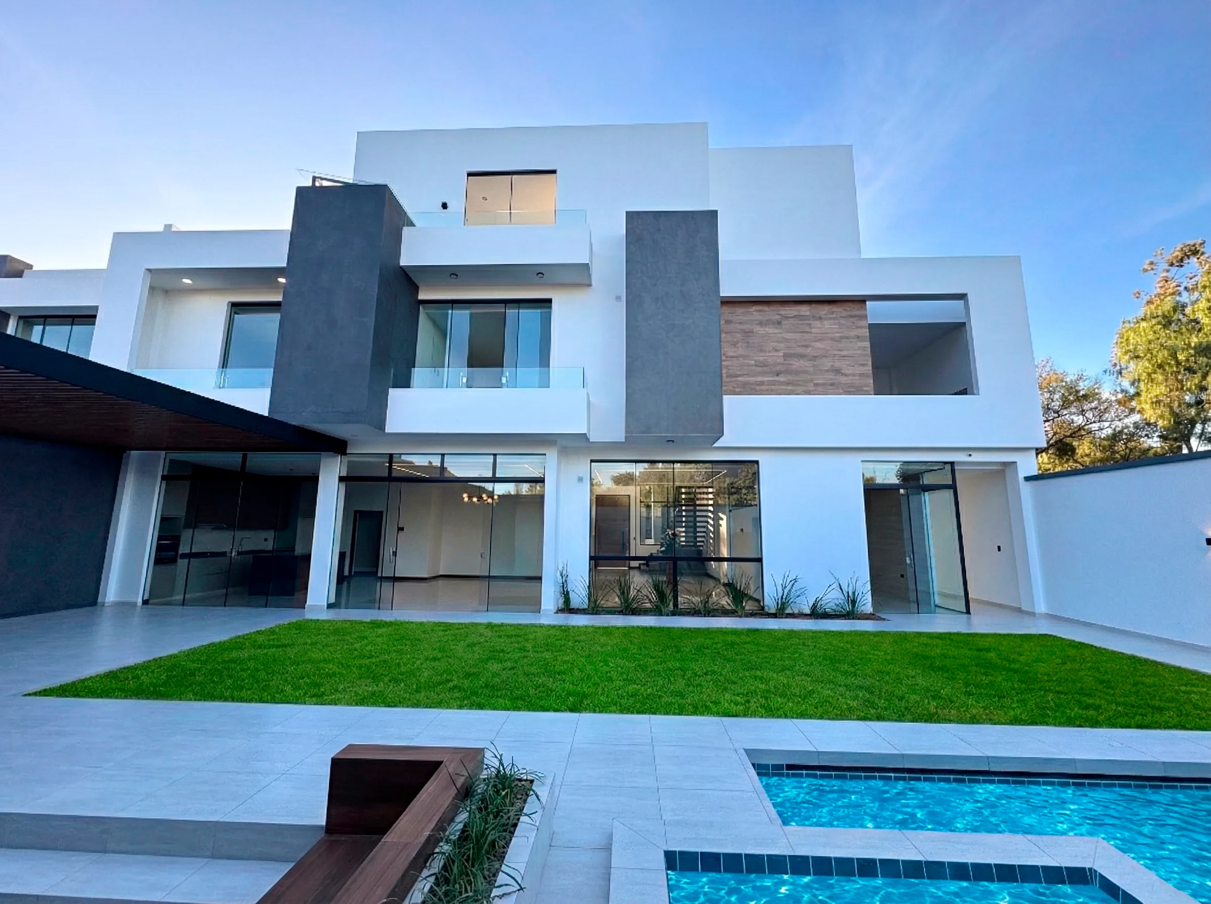 Transformación del proyecto de construcción - Después