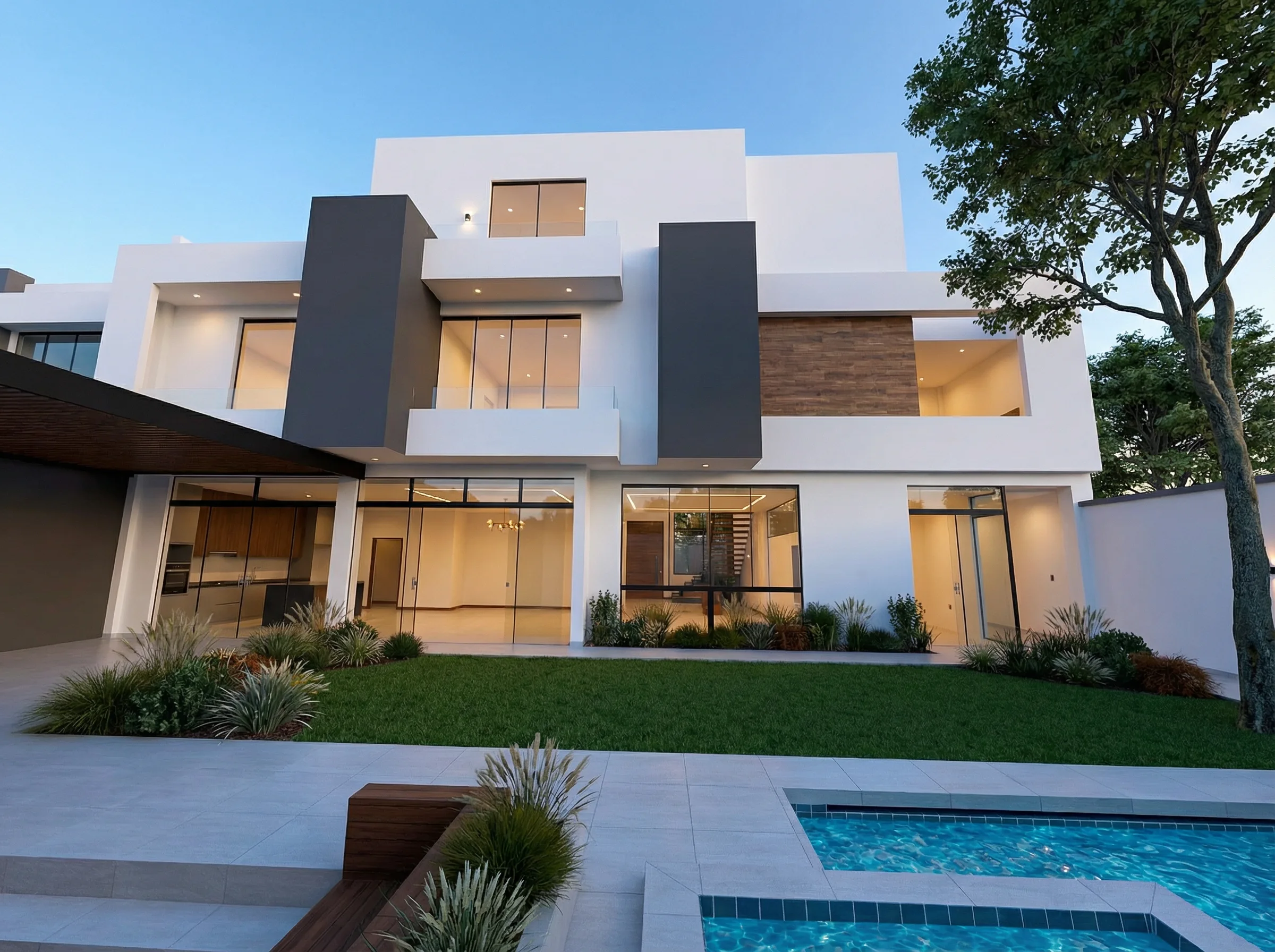 Transformación del proyecto de construcción - Antes