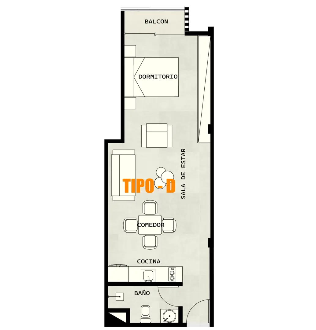Plano de Torre Río Vida - 2D